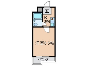 間取図 プロキシ－ヨ－ク