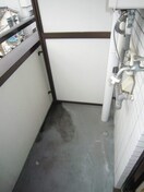 洗濯機置場 ホ－プパレス新塚本