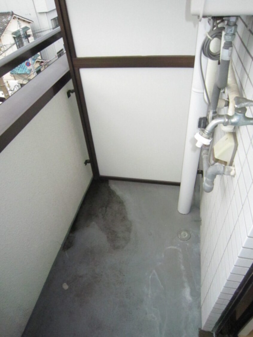 洗濯機置場 ホ－プパレス新塚本