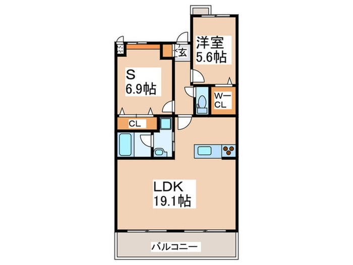 間取り図 ブレスト我孫子町