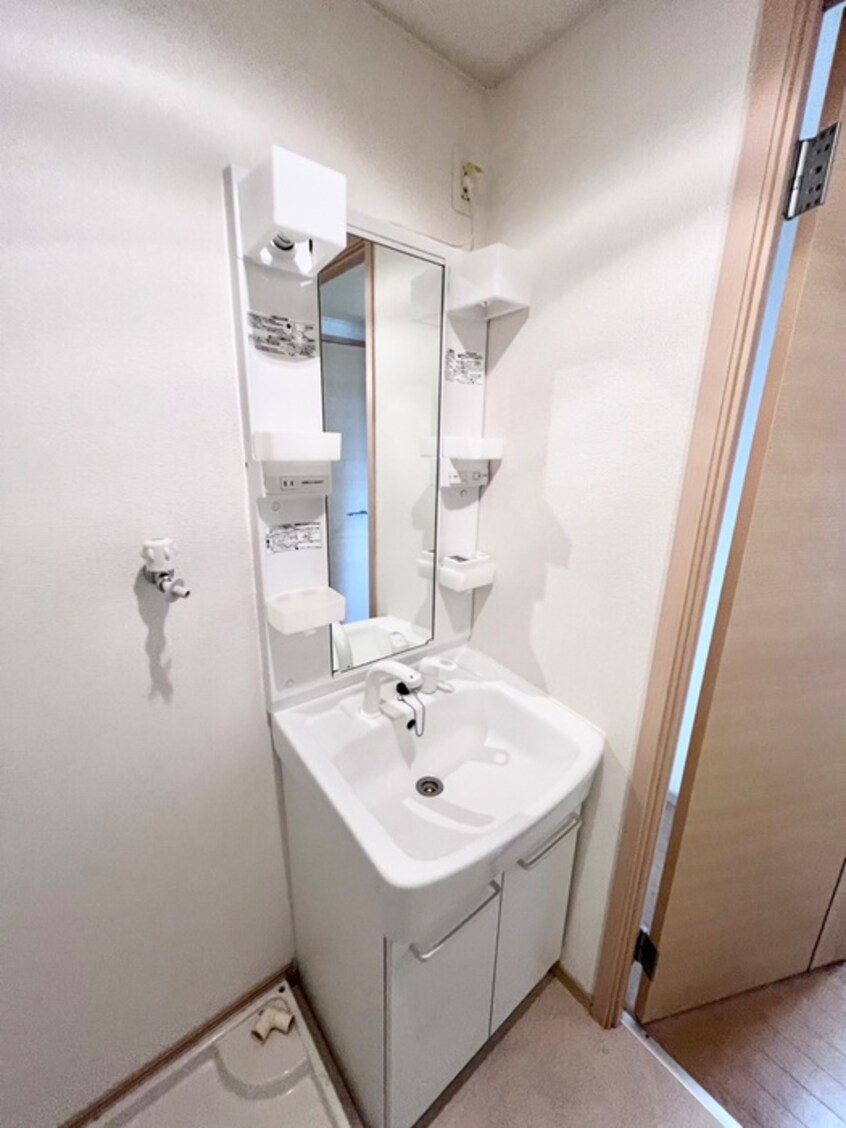 洗面 サンハイツ大島