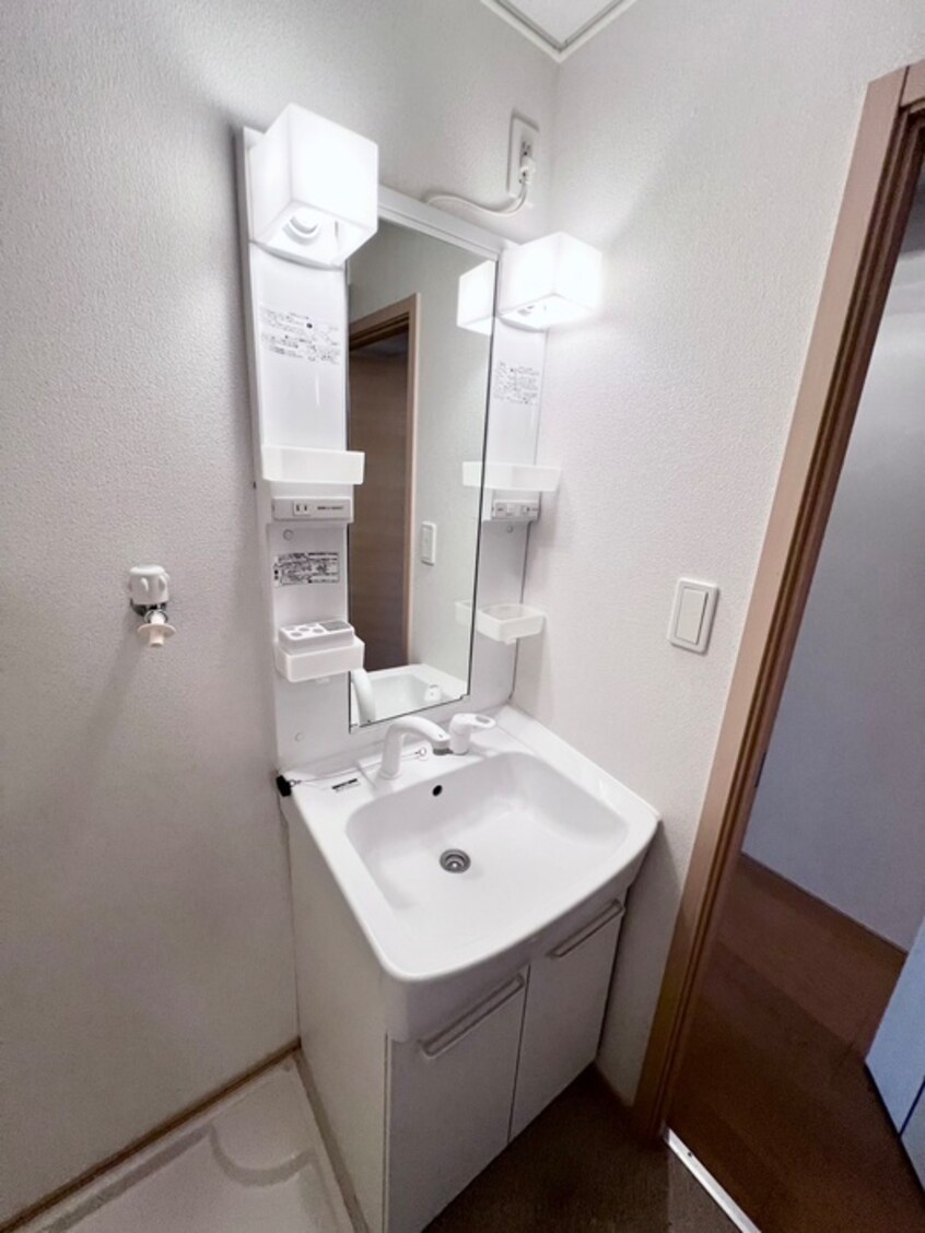 洗面 サンハイツ大島