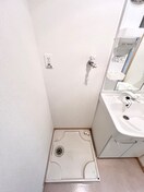 洗濯機置場 サンハイツ大島