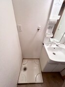 洗濯機置場 サンハイツ大島