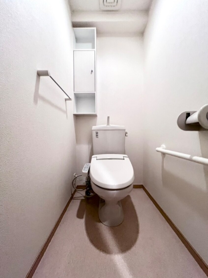 トイレ サンハイツ大島