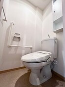 トイレ サンハイツ大島