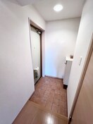 玄関 サンハイツ大島