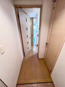 玄関 サンハイツ大島