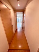 廊下 サンハイツ大島