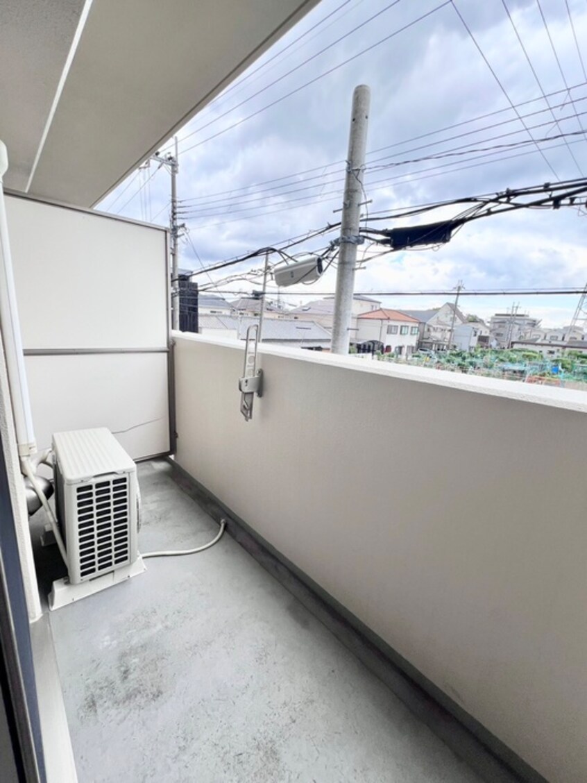 ベランダ・バルコニー サンハイツ大島