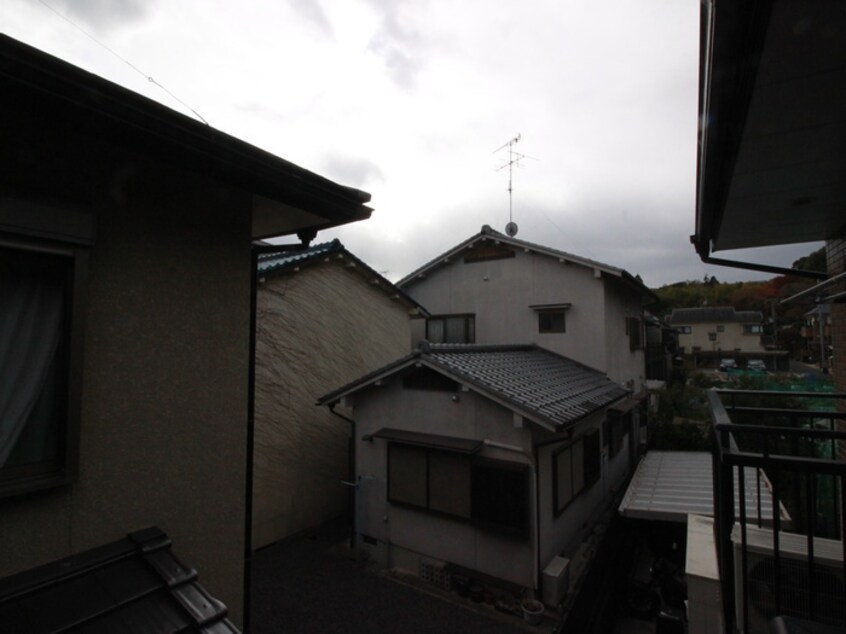 室内からの展望 プレジール笹川