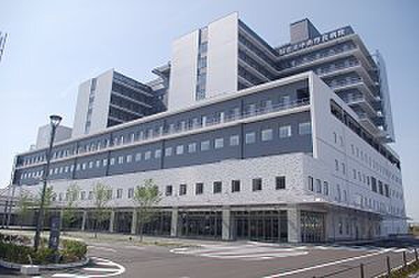 加古川中央市民病院(病院)まで600m ベルドゥムールA棟