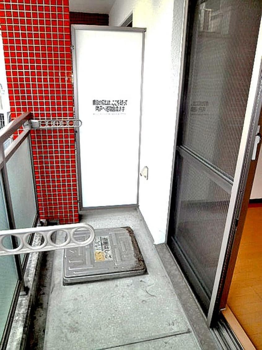 ベランダ・バルコニー ル・クレ－ル中崎