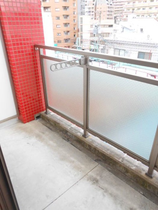 室内からの展望 ル・クレ－ル中崎