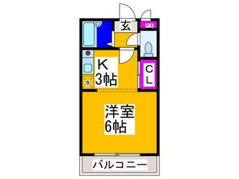 間取図 南風マンション