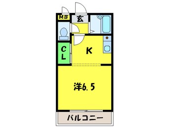 間取図 南風マンション