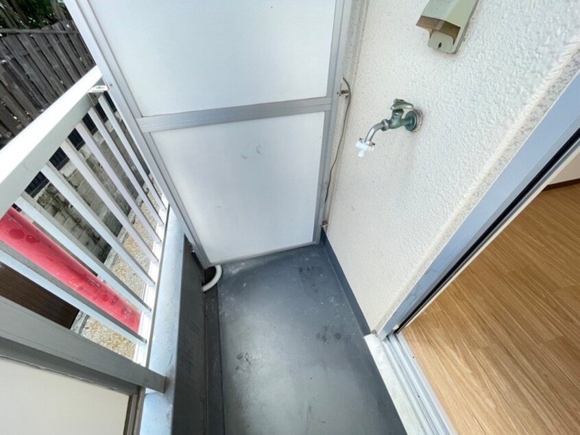 洗濯機置場 南風マンション