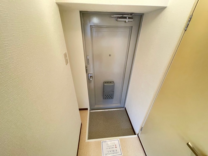 玄関 南風マンション
