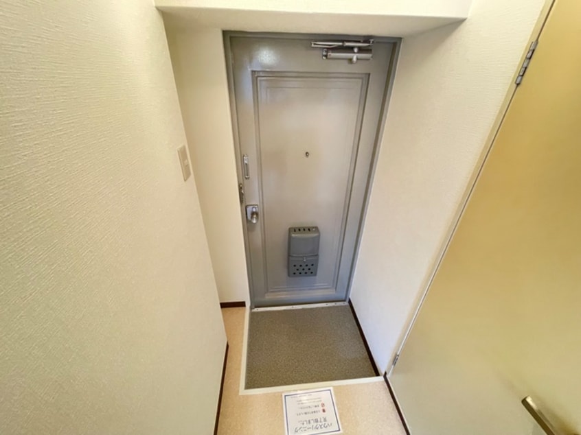 玄関 南風マンション