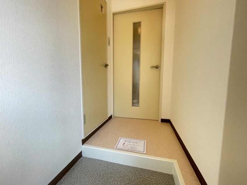 廊下 南風マンション