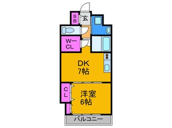 間取図 Ｖａｒｉｕｓ長居公園