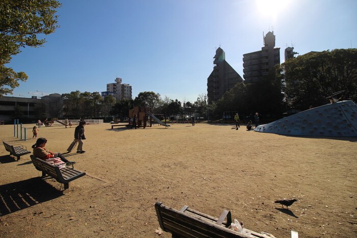 建物(公園)まで400m Ｖａｒｉｕｓ長居公園