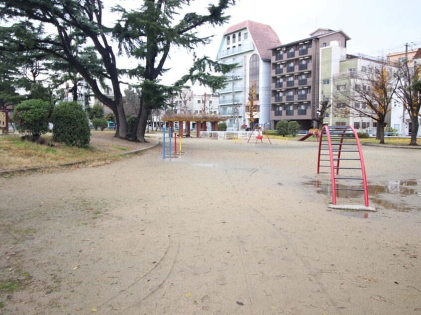 建物(公園)まで300m Ｖａｒｉｕｓ長居公園