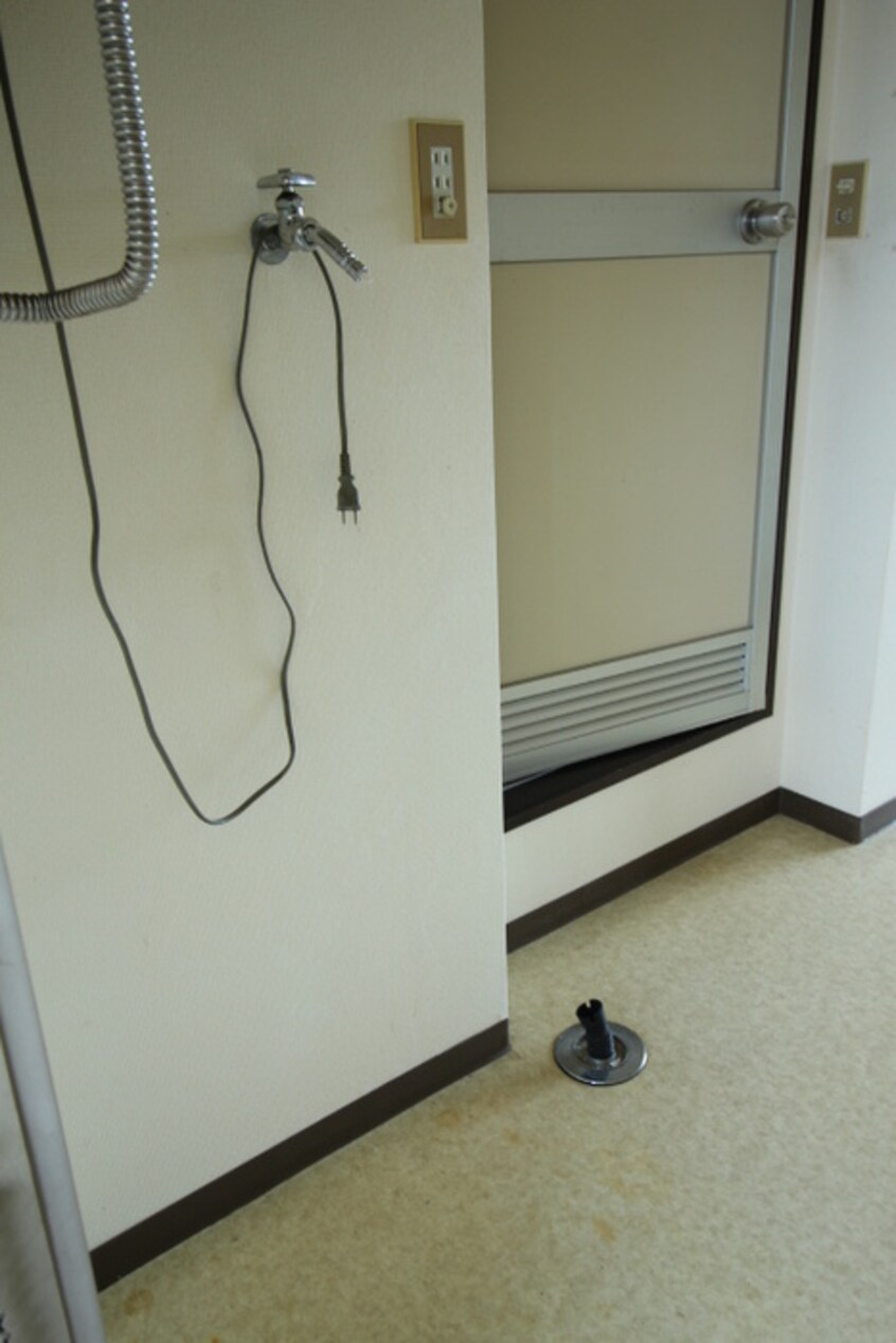 洗濯機置場 麻野ハイツ