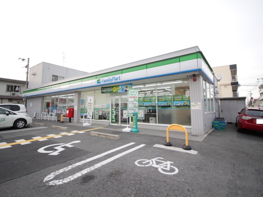 ファミリーマート長尾家具店(コンビニ)まで33m 麻野ハイツ