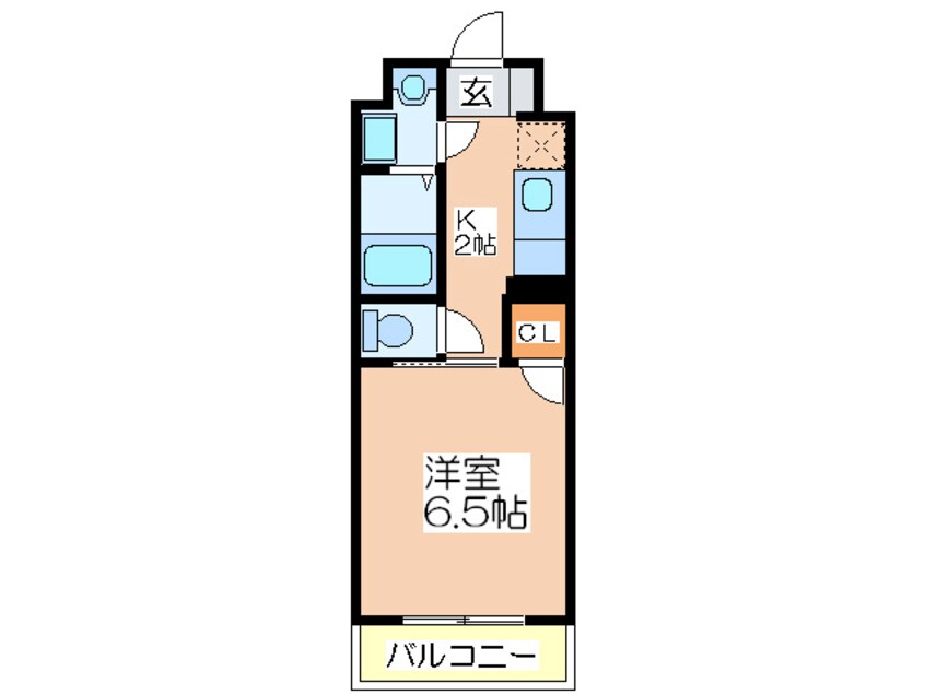 間取図 朝田マンション