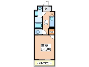 間取図 朝田マンション