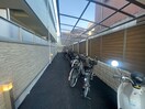 駐輪場 クリエオーレ長吉川辺