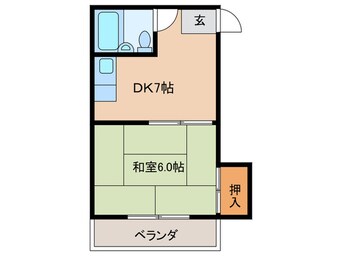 間取図 カーサ日東