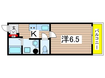 間取図 シエスタ