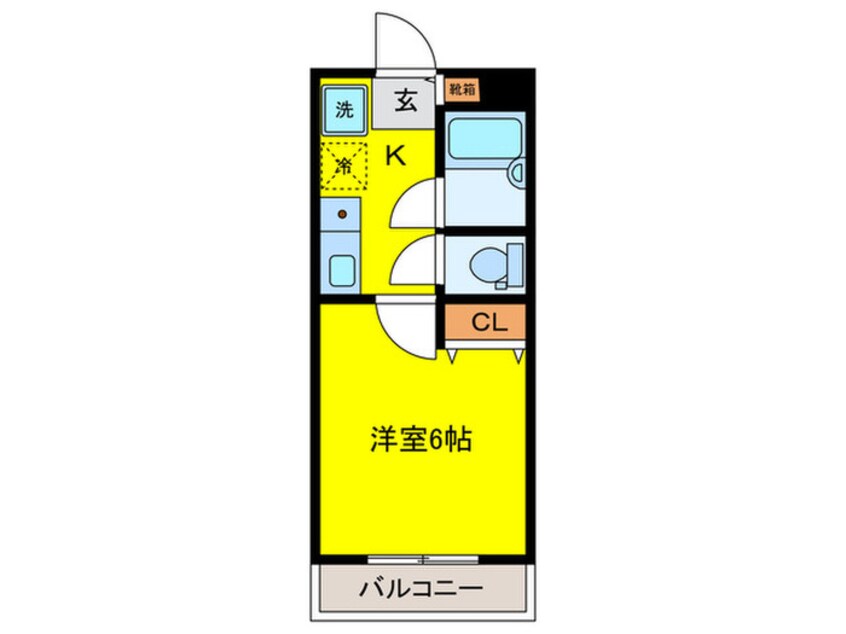 間取図 ハイツコニファー