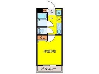 間取図 ハイツコニファー