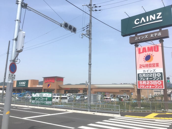 カインズ(電気量販店/ホームセンター)まで1300m フェリ－チェ太子