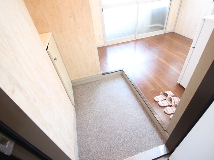 玄関 エクセレンス栄光