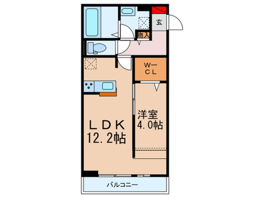 間取図 プレミール雅