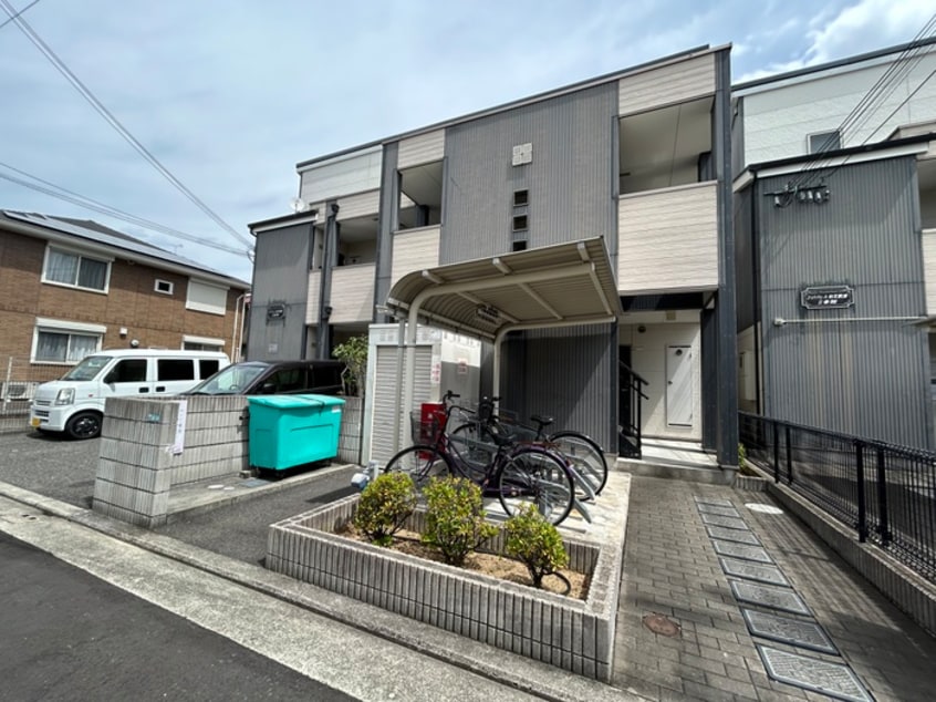 外観写真 フジパレス初芝駅南Ⅲ番館