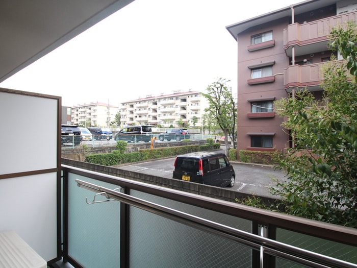 室内からの展望 サンライズＲＡＩ