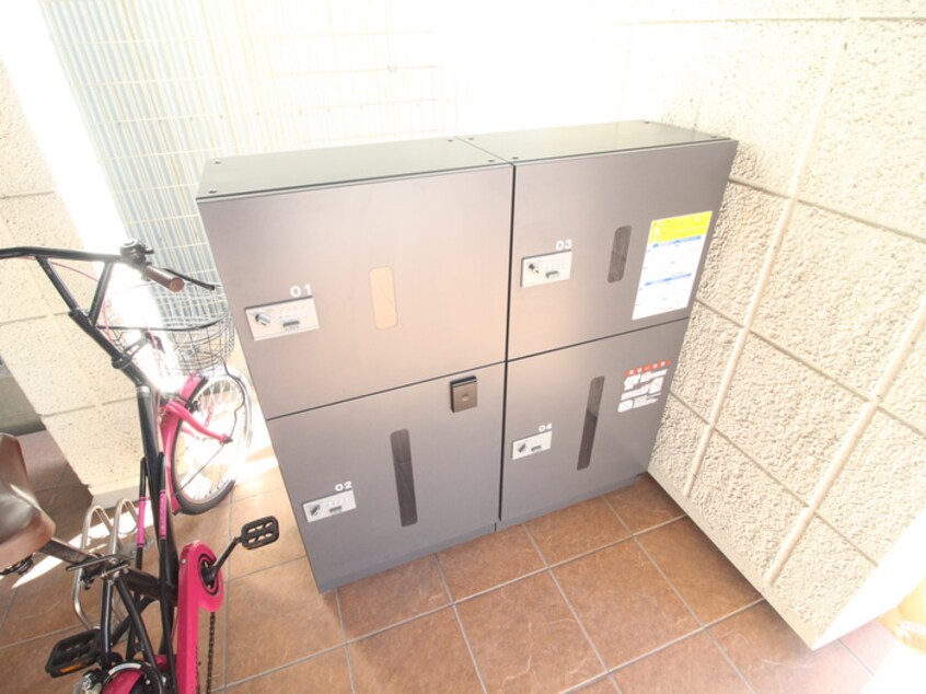 建物設備 グレイスヘーベル西田辺