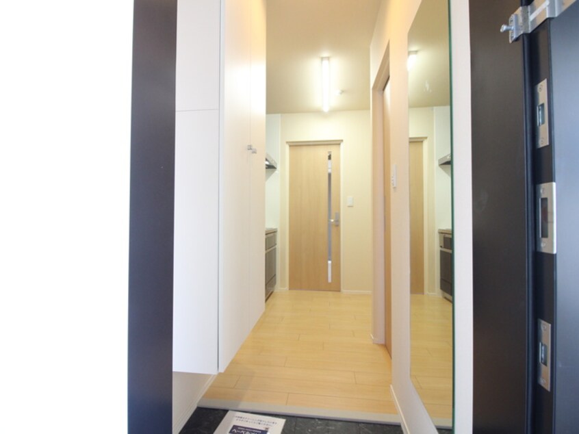 廊下 グレイスヘーベル西田辺