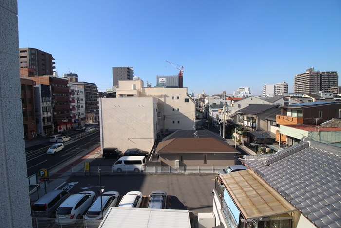 室内からの展望 グレイスヘーベル西田辺