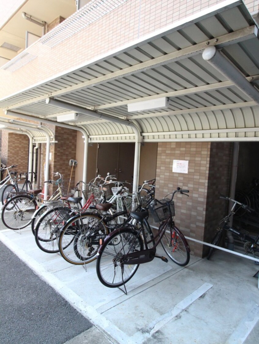駐輪場 ｴｽﾃﾑｺ-ﾄ京都駅前KOTO(407)
