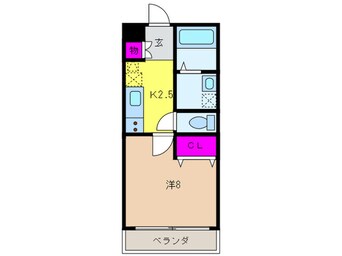 間取図 ＭＹハイツ