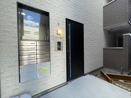 エントランス部分