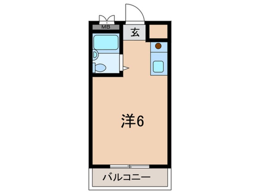 間取図 ポストセイシン