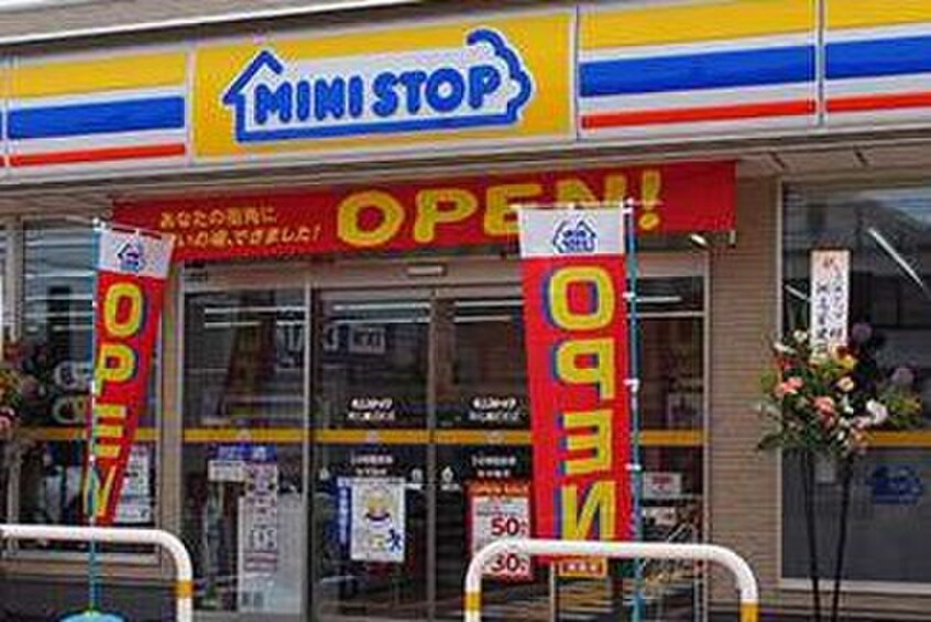 ミニストップ 神戸大津和店(コンビニ)まで110m ポストセイシン