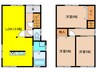 打上高塚町　中古戸建 3LDKの間取り